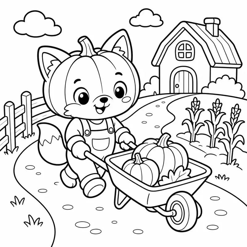 Harvest Haunt Farm Friends
