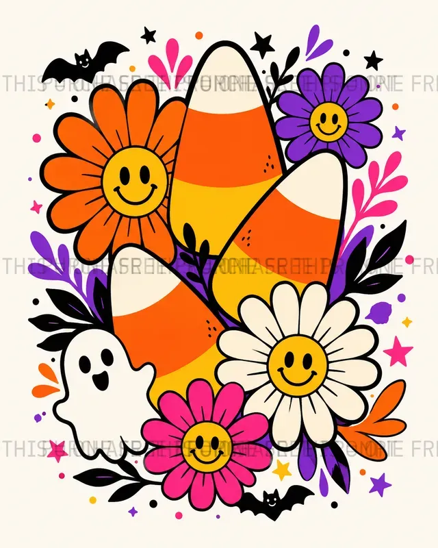Cute Halloween Graphic T Shirt Designs