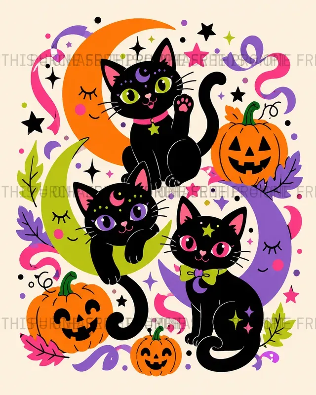 Cute Halloween Graphic T Shirt Designs