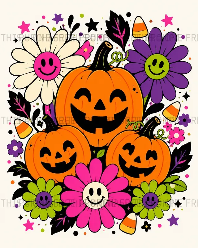 Cute Halloween Graphic T Shirt Designs