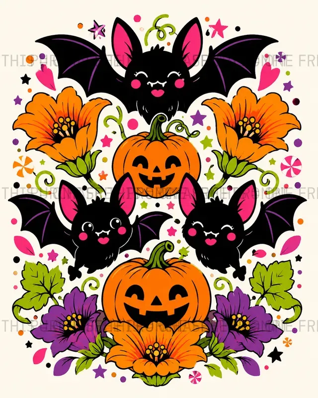 Cute Halloween Graphic T Shirt Designs