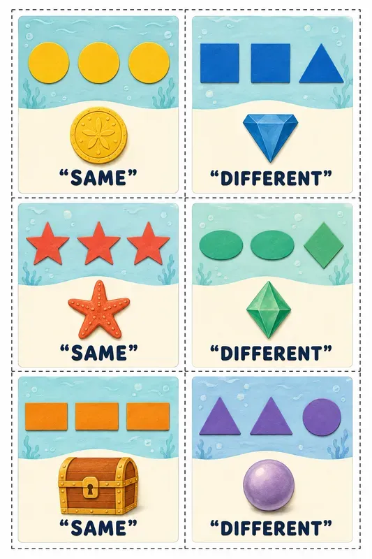 Preschool Colors And Shapes Printables