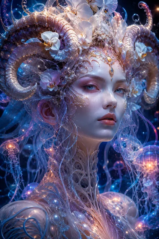 Nature Fusion Portraits