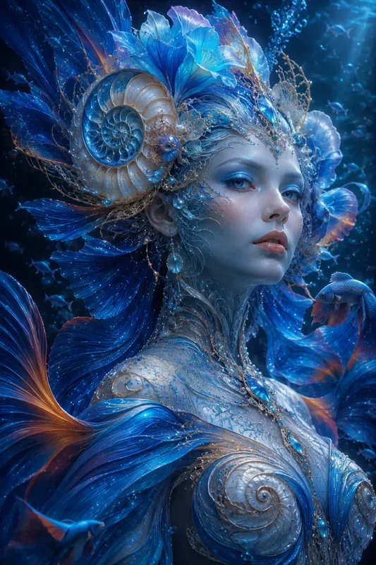 Nature Fusion Portraits