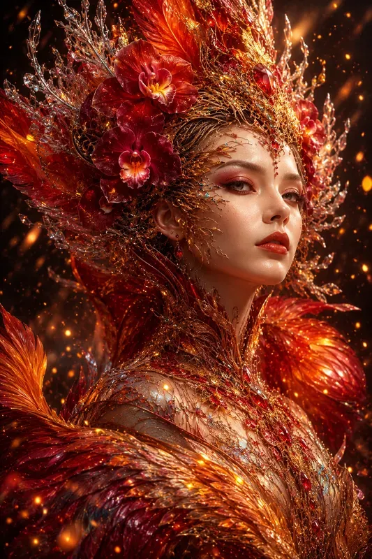 Nature Fusion Portraits