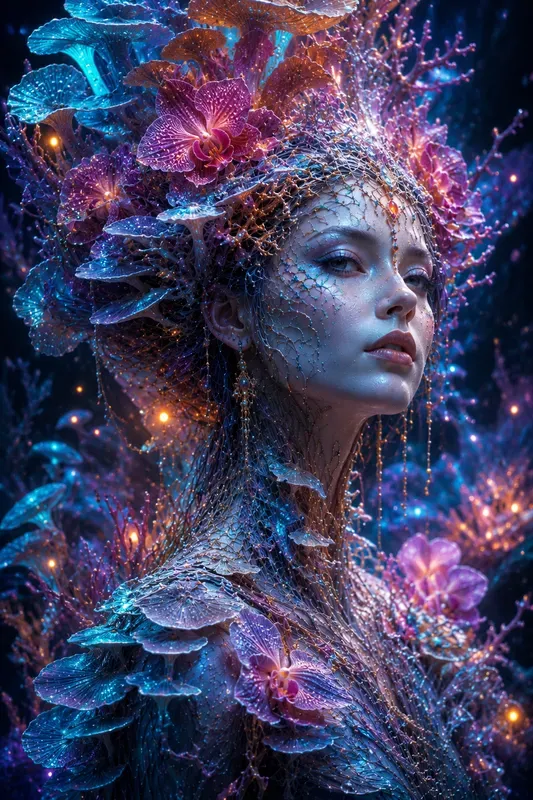 Nature Fusion Portraits
