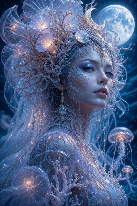 Nature Fusion Portraits