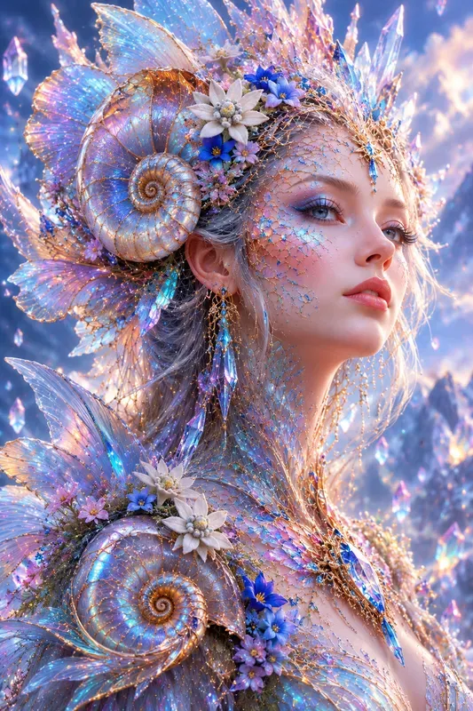Nature Fusion Portraits