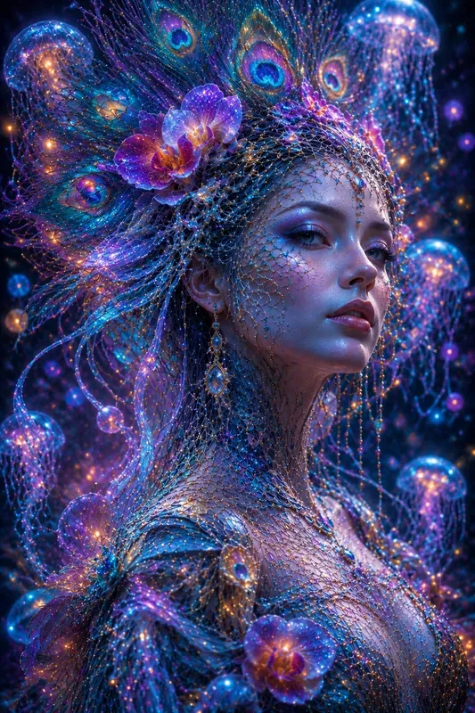 Nature Fusion Portraits