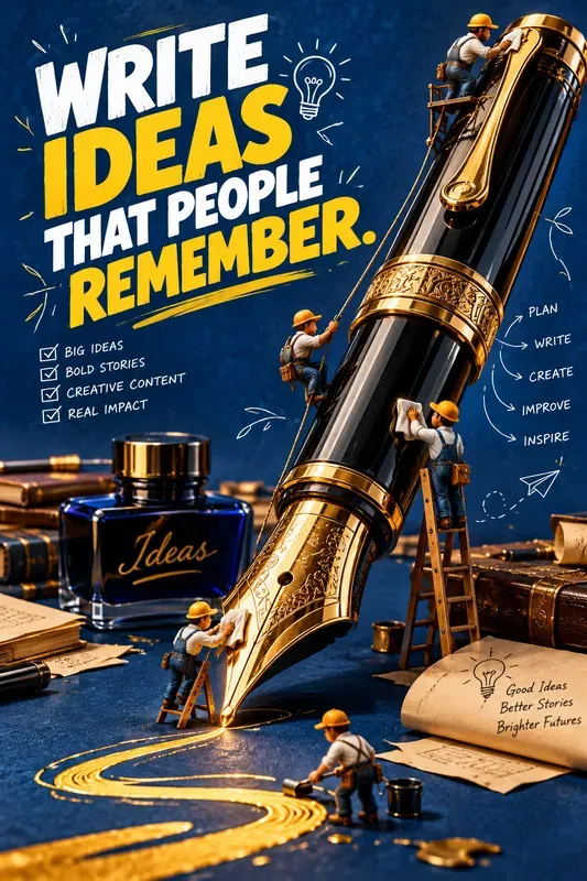 Bold Brand Illustration Posters
