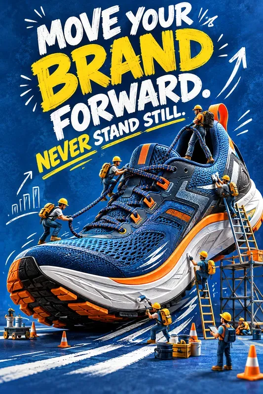 Bold Brand Illustration Posters