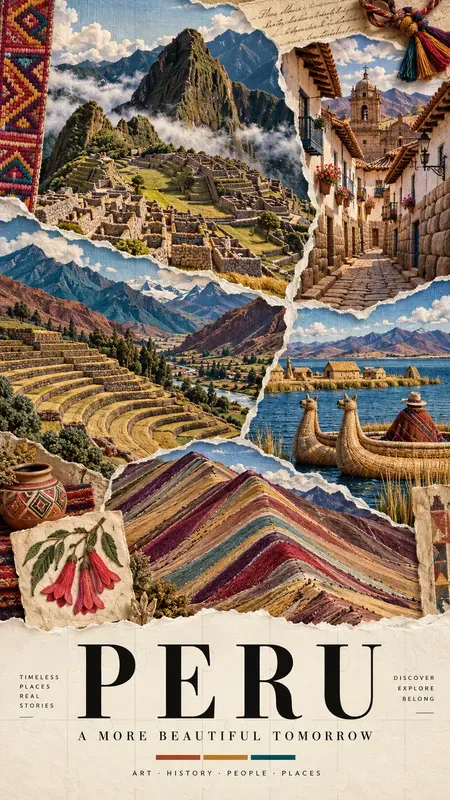 Tornpaper Travel Posters With Titles