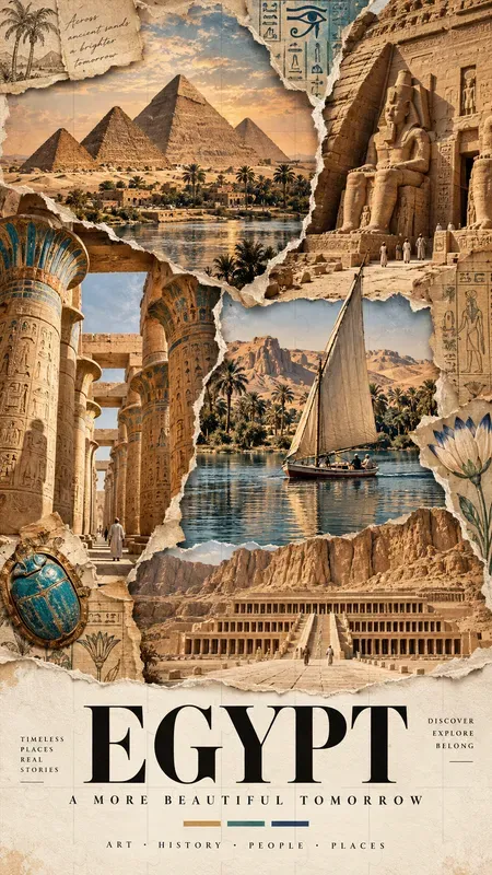 Tornpaper Travel Posters With Titles