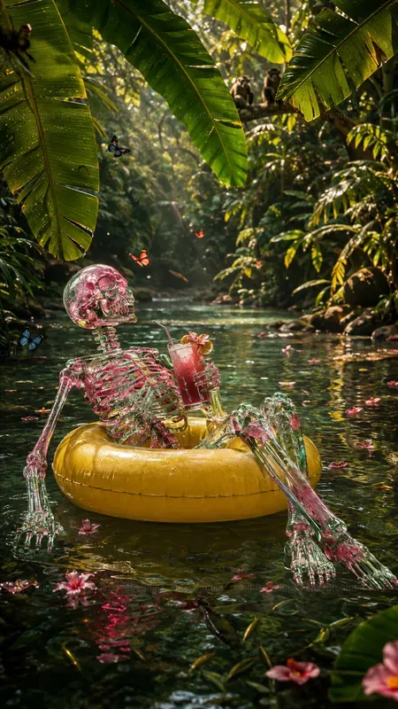 Vacation Skeletons