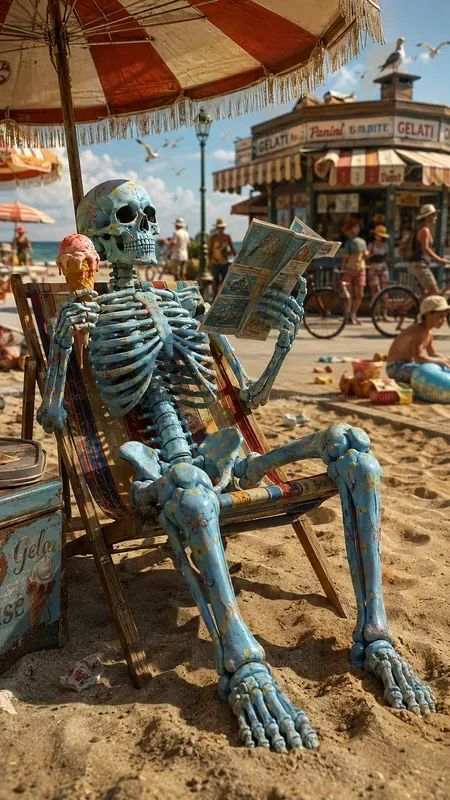 Vacation Skeletons