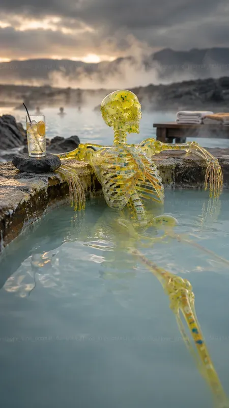 Vacation Skeletons