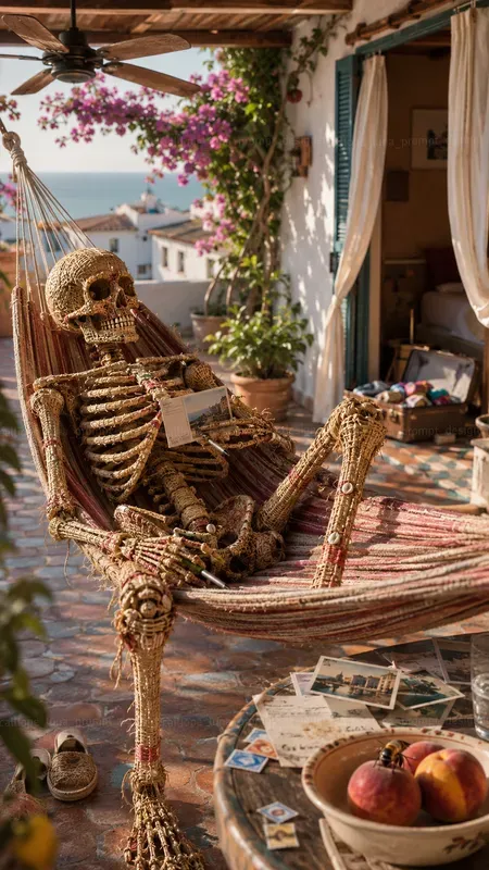 Vacation Skeletons