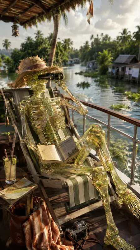 Vacation Skeletons