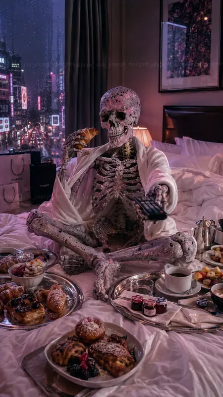 Vacation Skeletons