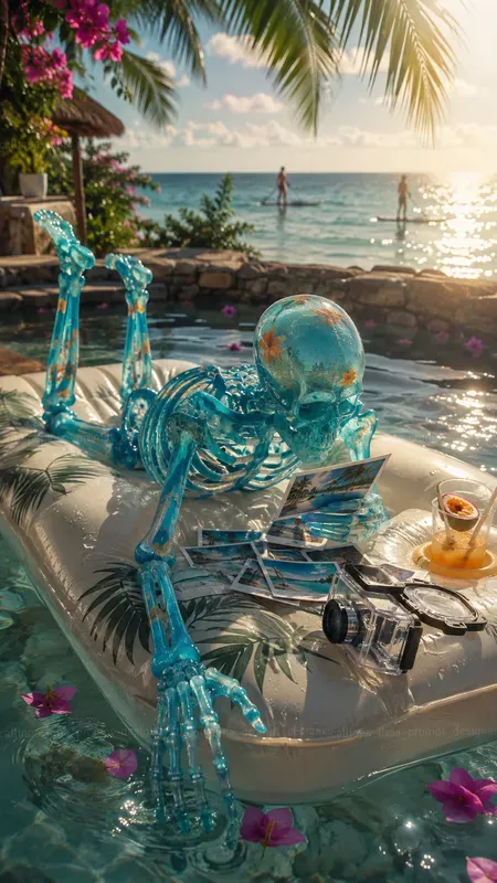 Vacation Skeletons
