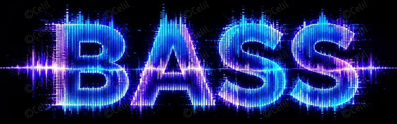 Neon Music Typography Packs