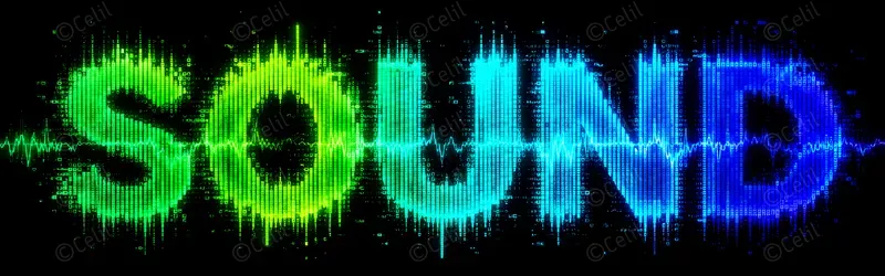 Neon Music Typography Packs