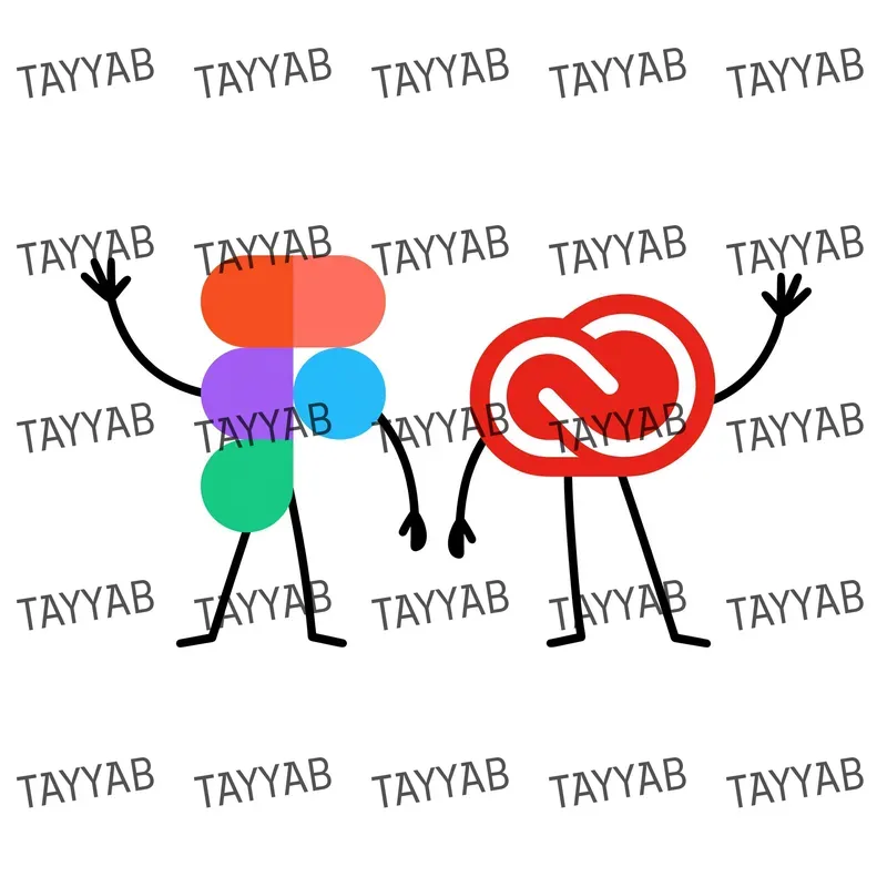 Minimal Logo Stick Figure Doodles