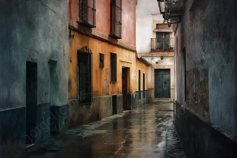 Moody Fine Art Urban Scenes