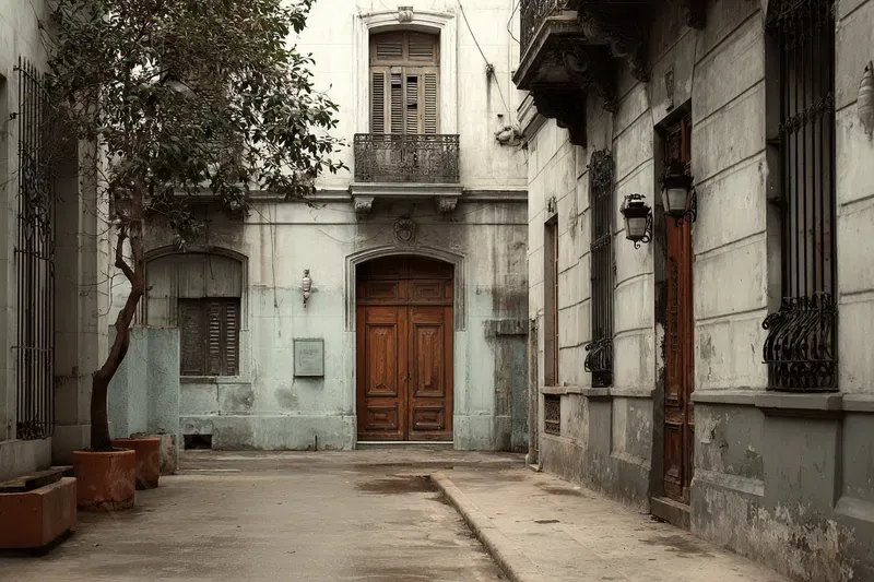Moody Fine Art Urban Scenes