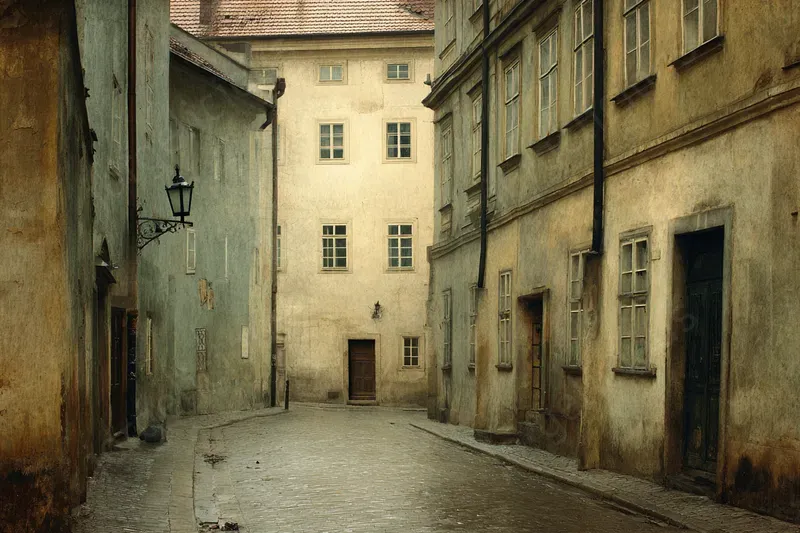 Moody Fine Art Urban Scenes