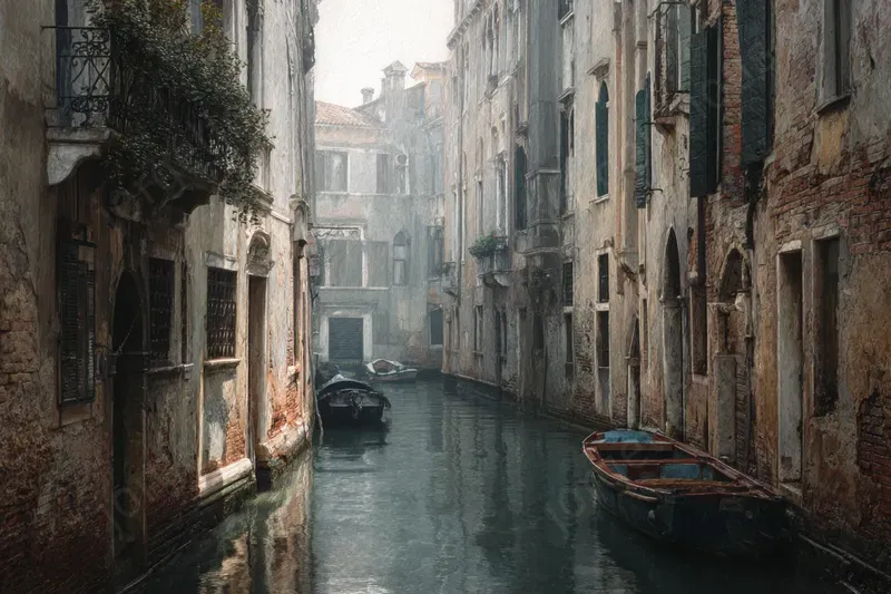 Moody Fine Art Urban Scenes