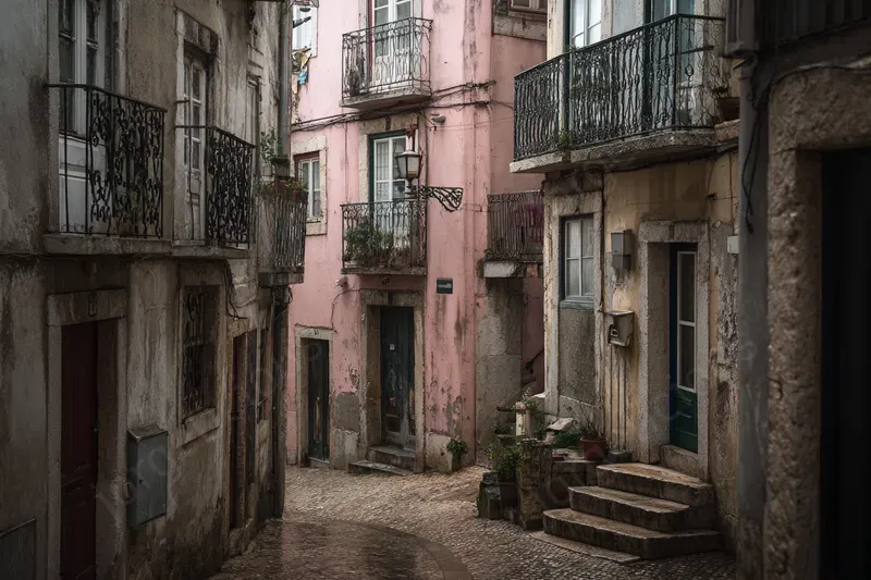 Moody Fine Art Urban Scenes