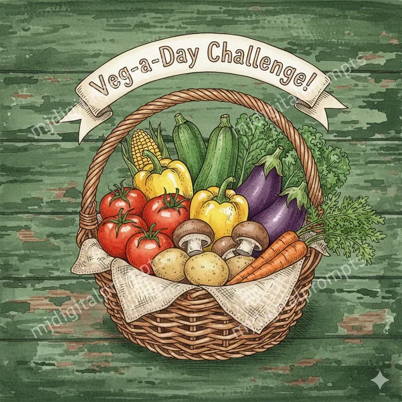 Watercolor Food Dish Paintings Art