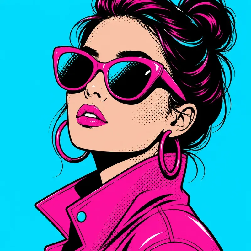 Professional Pop Art Style Portraits