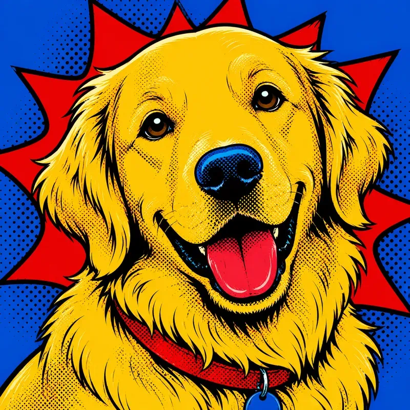 Professional Pop Art Style Portraits
