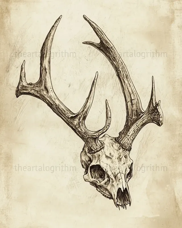 Fractured Anatomy Vintage Sketches