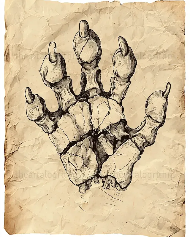 Fractured Anatomy Vintage Sketches