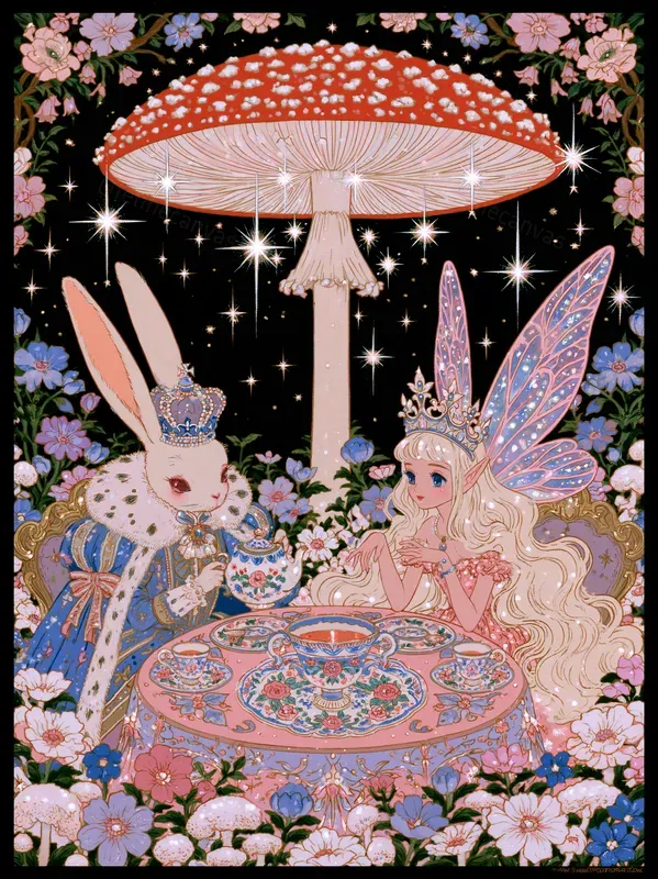 Whimsical Fairytale Illustrations