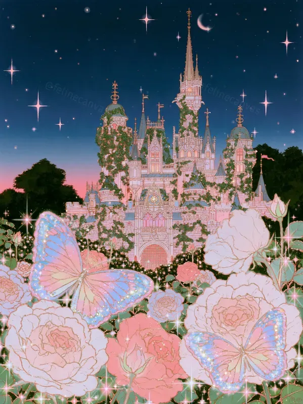 Whimsical Fairytale Illustrations