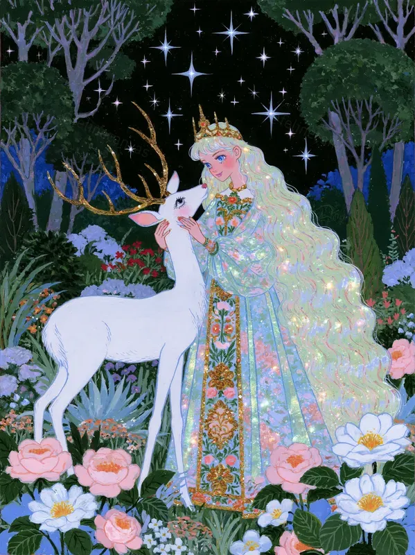 Whimsical Fairytale Illustrations