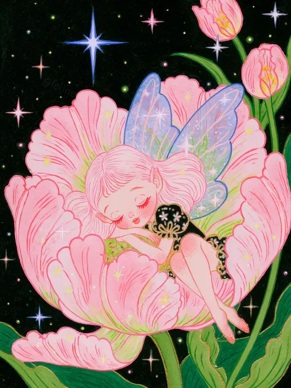Whimsical Fairytale Illustrations