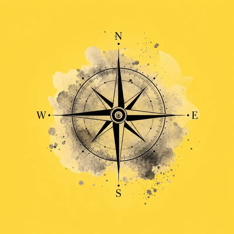 Yellow Watercolor Logo Icons Packs