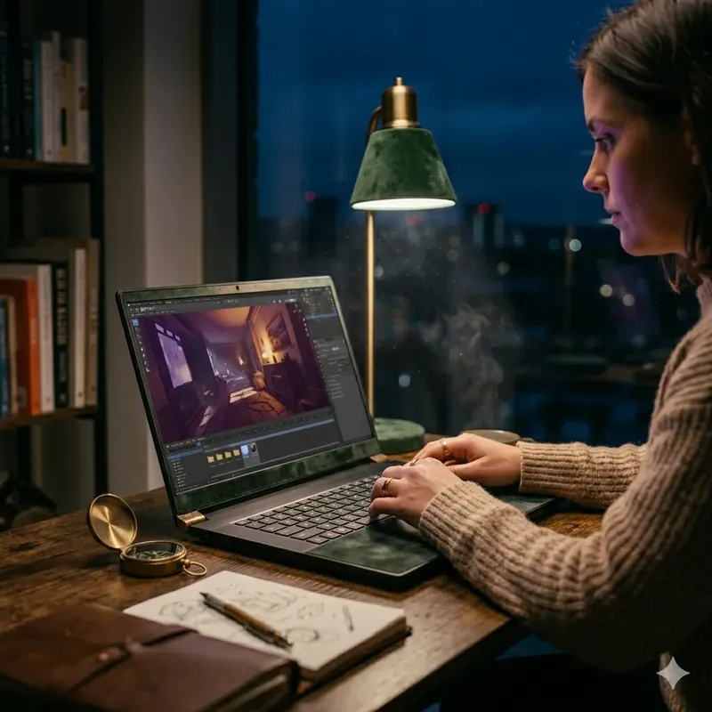Product Storytelling Scene Generator