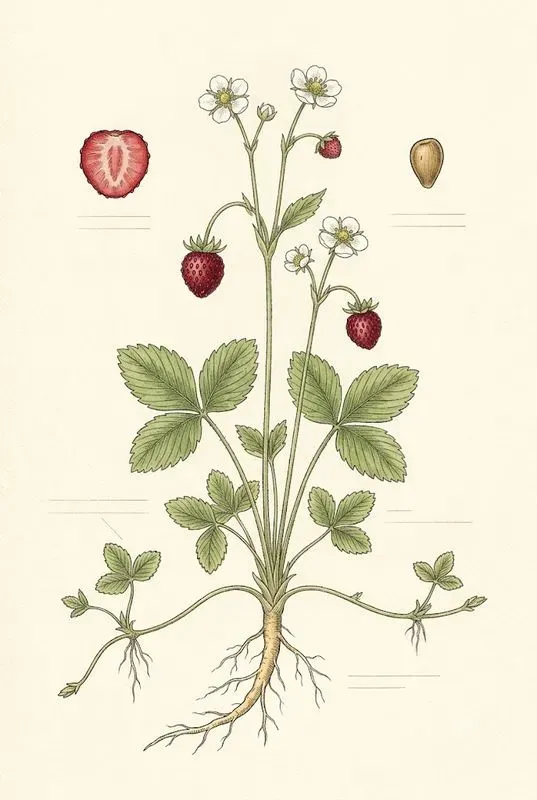 Scientific Botanical Plate Illustrations