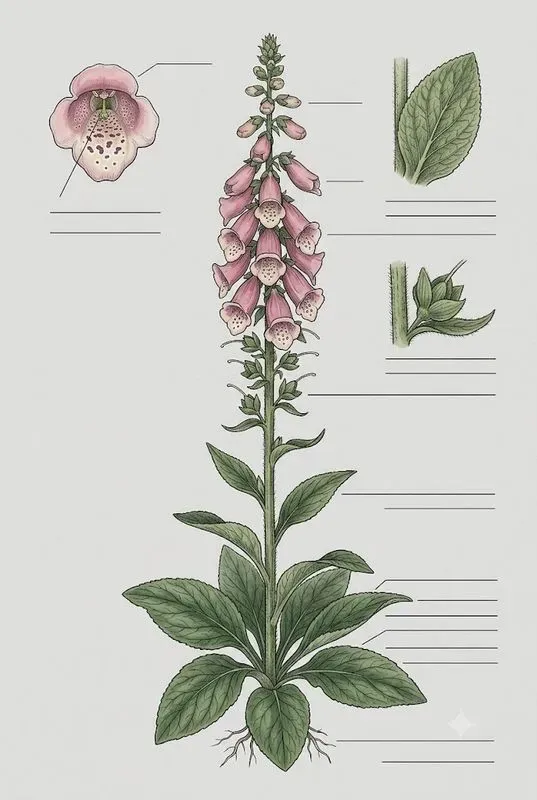 Scientific Botanical Plate Illustrations