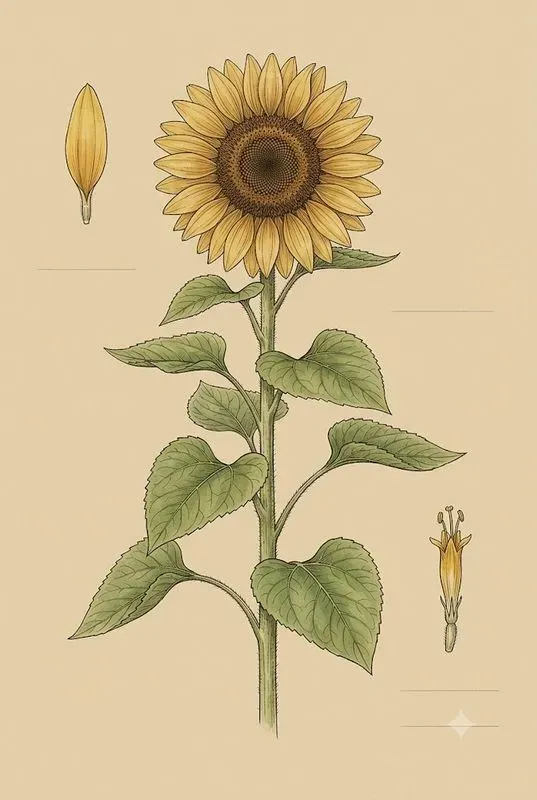 Scientific Botanical Plate Illustrations