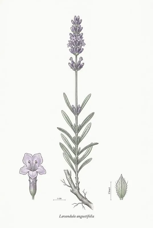 Scientific Botanical Plate Illustrations