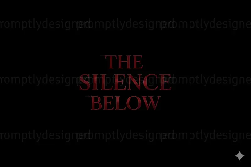 Cinematic Typography Logos