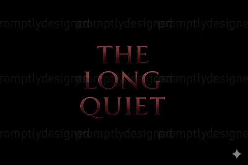 Cinematic Typography Logos