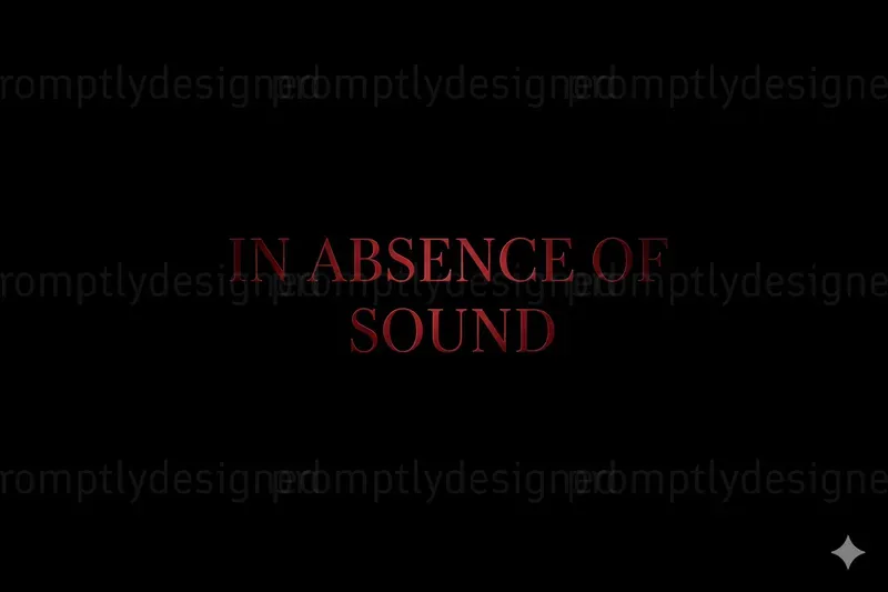Cinematic Typography Logos